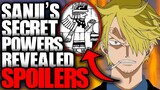 SANJI'S SECRET POWERS REVEALED / One Piece Chapter 1028 Spoilers