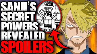 SANJI'S SECRET POWERS REVEALED / One Piece Chapter 1028 Spoilers