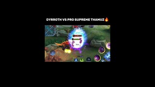 Dyrroth Or Thamuz? #dyrroth #mobilelegends