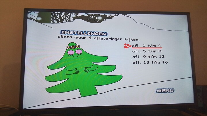 Barbapapa deel 6 kerst met Barbapapa Afl. 1 t/m 4