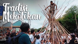 TRADISI EKSTREM DI BALI - MEKOTEKAN