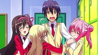 Rekomendasi Anime Harem Dengan Tokoh Utama Dikelilingi Banyak Cewek Cantik ‼️