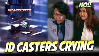 "INDONESIAN CASTERS WERE CRYING" - WOLF & TREX 😨