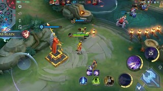 Lesley Master Maniac Low HP kill