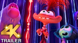 INSIDE OUT 2 Final Trailer (4K ULTRA HD) 2024