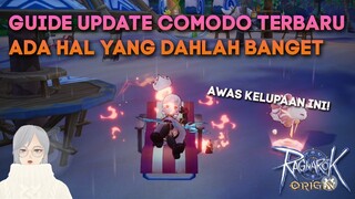 GUIDE UPDATE COMODO TERBARU BIAR GAK KETINGGALAN RAGNAROK ORIGIN