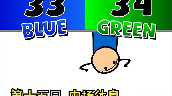 [Cyanide Comedy Show] Blue vs. Green – Day 15 ⏰ Half-Time Break ⏰