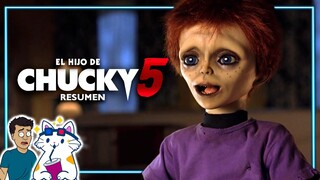 EL HIJO DE CHUCKY tiene problemas de identidad Ft. @Aquí Lo Verás