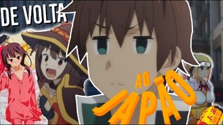 O dia em que o Kazuma voltou para o Japão | Konosuba