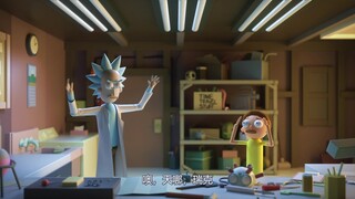 Rick dan Morty 3D! Film pendek animasi pribadi (disuarakan sendiri)