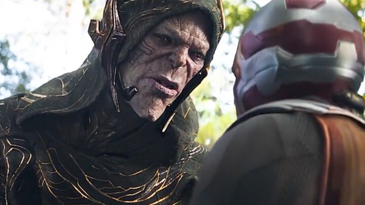 At the exciting moment of the Avengers, Vision was ridiculed for being too weak!