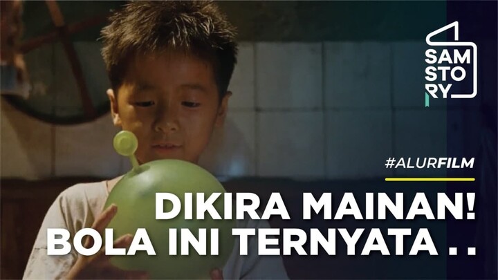 SAKING MISKINNYA "BELANJA" DI TEMPAT SAMPAH - Alur Cerita Film: CJ7 (2008)