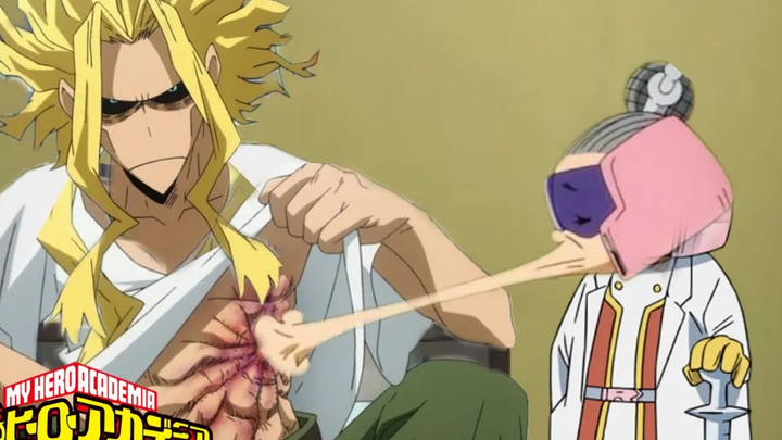 Recovery Girl ทำในสิ่งที่เธอทำได้ดีที่สุด - My Hero Academia