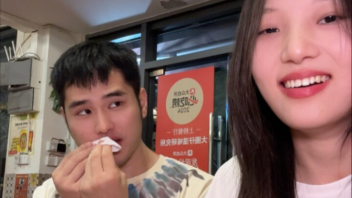 Having Cheung Fun with Brother R