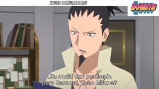 Murid Baru Konoha: Seorang Samurai!