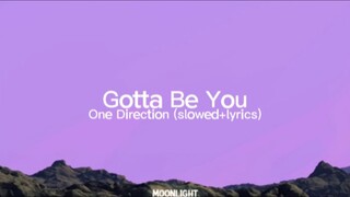 One Direction - Gotta Be You [slow+reverb w/ lyrics]