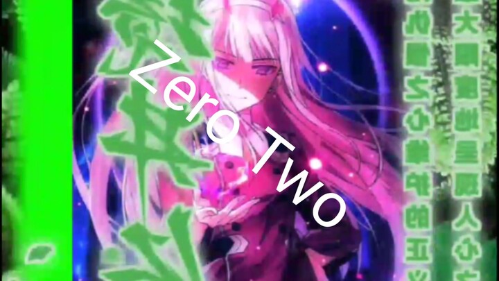 Zero Two(Darling in the Fraxx)