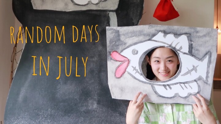 VLOG34/Những ngày ngẫu nhiên trong tháng Bảy/Những sinh hoạt thường ngày của tôi trong tháng Bảy/Bán