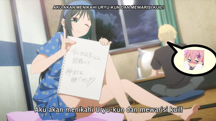 langsung di lamar GK tu🌹😂