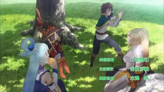 Kono Subarashii Sekai Ni Syukufuku Wo! Season 2 Opening