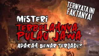 Gunung Slamet - Terbelahnya  Pulau jawa, Apakah Akan Terjadi? Ini Faktanya part 1