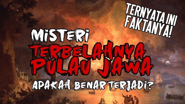 Gunung Slamet - Terbelahnya  Pulau jawa, Apakah Akan Terjadi? Ini Faktanya part 1