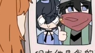 有时候恶性的事情会传下去的，对吧？