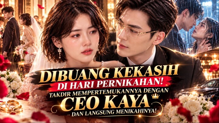 DIKHIANATI PACAR DI HARI PERNIKAHAN, DIA MENANGIS DI TENGAH HUJAN! CEO KAYA DATANG DAN MENIKAHINYA!