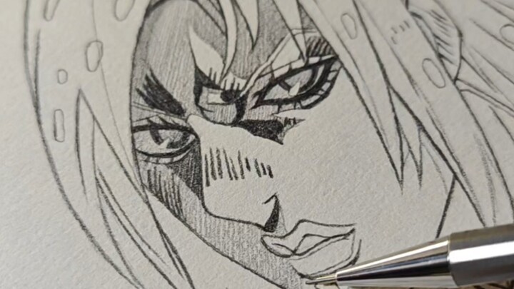 After all, JOJO's style of painting suits me (Diablo)