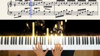 Deemo Classic Divine Comedy VK Wings of Piano Restorasi Piano Murni Tanpa Pendamping Version_1080pFH