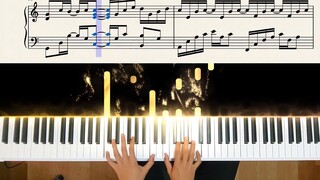 Deemo Classic Divine Comedy VK Wings of Piano Unaccompanied Pure Piano Restoration Version_1080pFHR