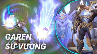 Tốc Chiến | Hiệu Ứng Skin Garen Sư Vương | Yugi Gaming