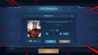 THUNDER FIST CHOU! CHANCE TO GET FREE SKIN OF CHOU!! TRICKS! | Mobile Legends 2020