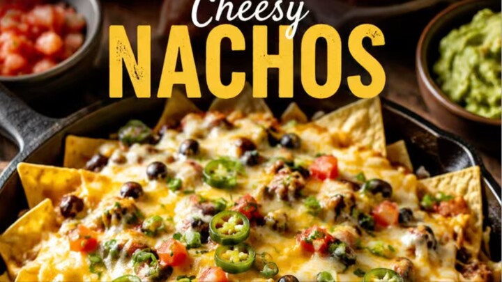 Cheesy Nachos 😊