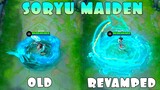 Kagura Soryu Maiden Revamped VS OLD Skill Effects MLBB