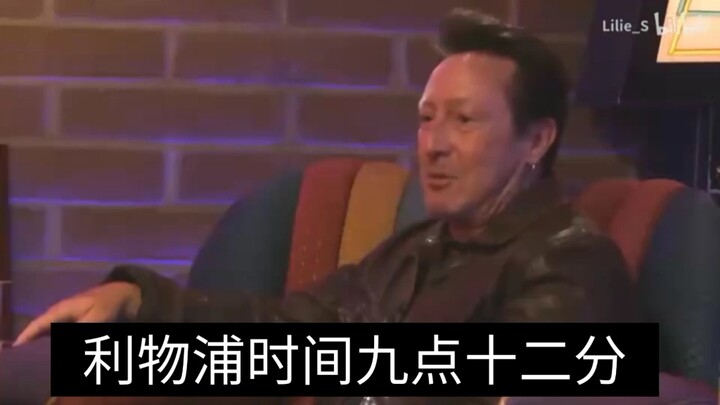 列侬儿子居然喜欢看ave mujica，列侬超级生气暴怒