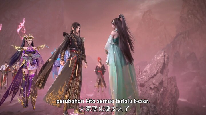 Battle Through The Heavens S5 Eps 188 Sub Indo