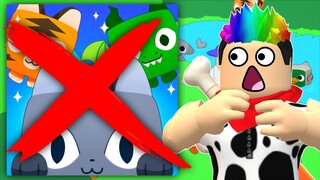 PET SIMULATOR X AKAN DI BANNED ROBLOX ?? INI ALASANNYA..