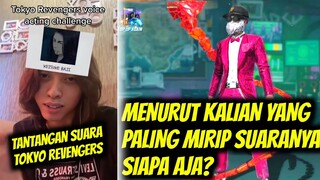 SUARANYA BISA MIRIP GITU YA ?