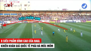 Xem 1000 Lần Vẫn Thấy Đẹp Với 8 Tuyệt Phẩm Nức Lòng Fan Hâm Mộ HAGL V.League 2021 | Khán Đài Online