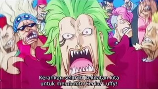 Luffy di eksekusi? yg ada angkatan laut kewalahan 😌🗿