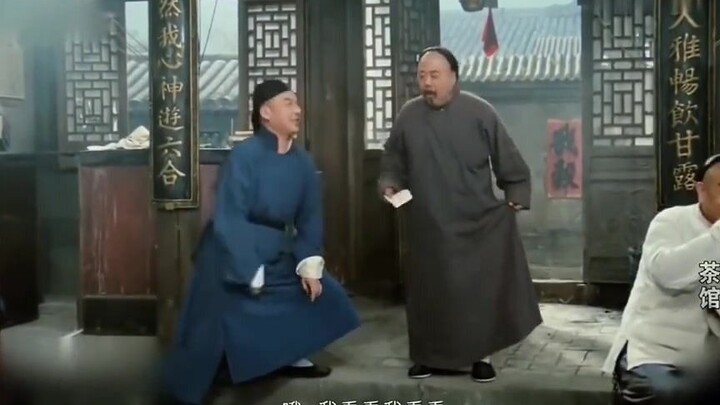 In the late Qing dynasty, the way Manchu elites greeted one another was truly unique—those formaliti