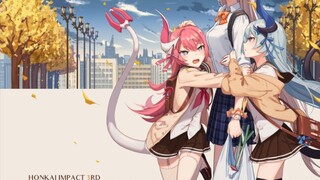 [Honkai Impact 3] Xé, đội trưởng không được phép khóc sau khi đọc nó!