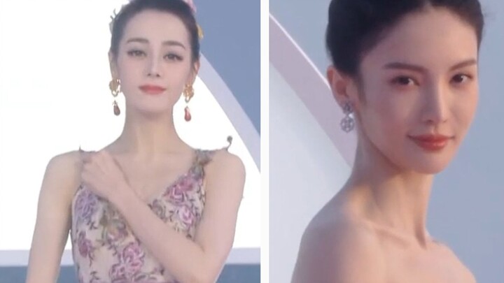 "แค่มัดผมขึ้นรับลมแรงๆ ไม่ต้องเขินอายเลย" อ๊ากกกกก สองคนนี้สวยจนใจจะขาด