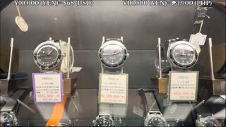 Tokyo's Most INSANE Watch Collection My Kamekichi Tour at Nakano Broadway