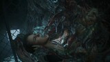 Resident Evil 3 Thám tử Jill bị một con bọ ôm