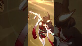 This SEELE is CRACKED! WOMBO COMBO! #shorts #honkaistarrail