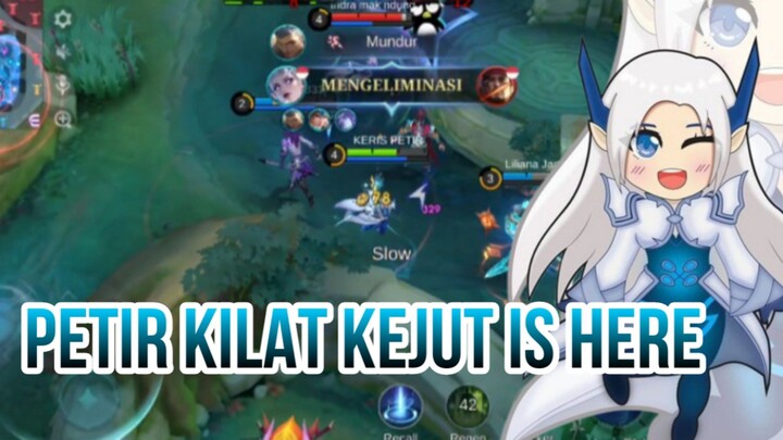PETIR KILAT KEJUT IS HERE
