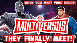 Multiversus Iron Giant Finally Meets & Team Up With Superman! Open Beta Gameplay (Early Access)