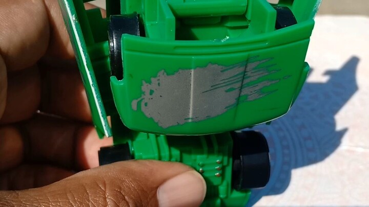 Xe robot biến hình, robot đua #siêurobot